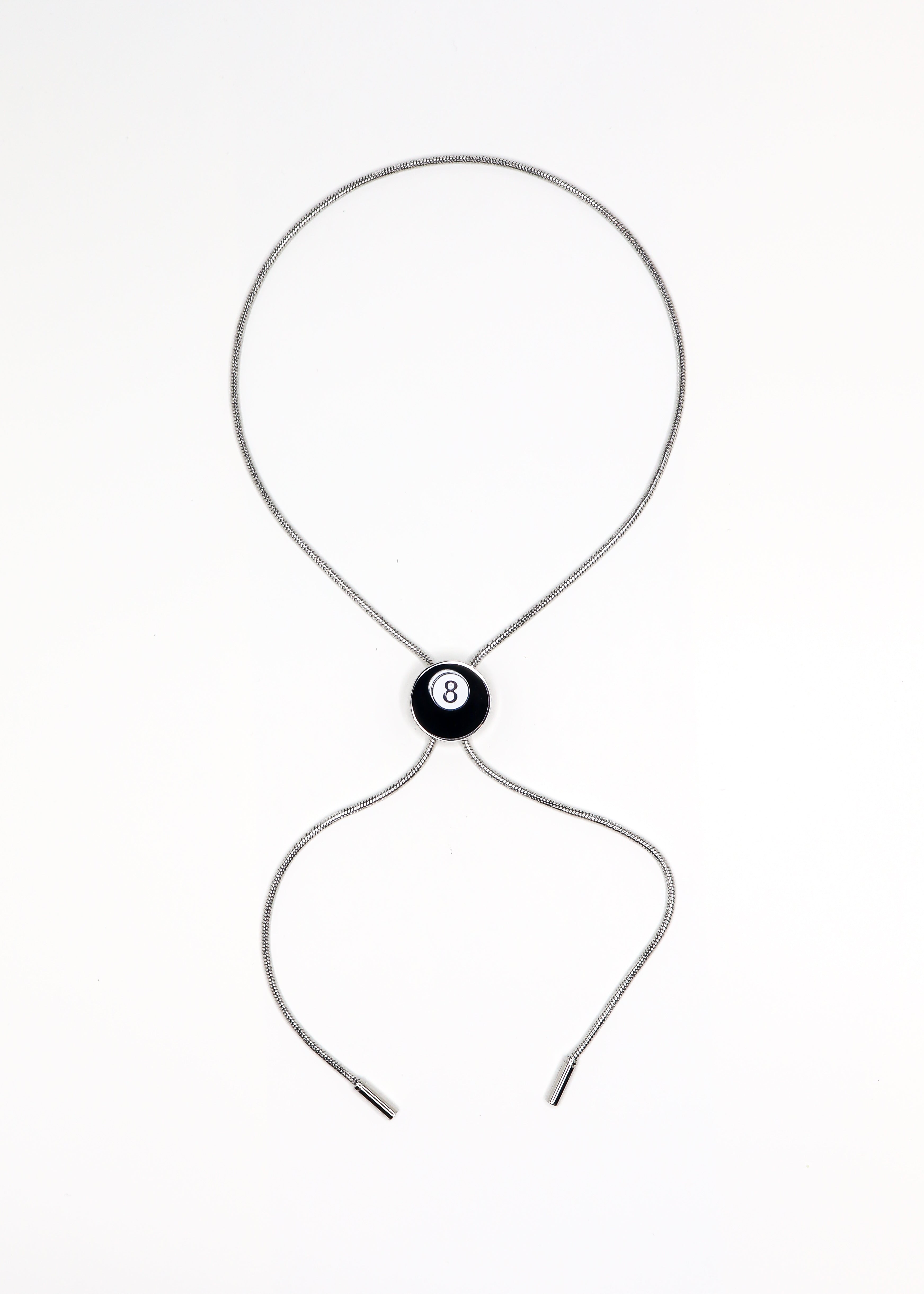 Bolo Tie Necklace & Charm